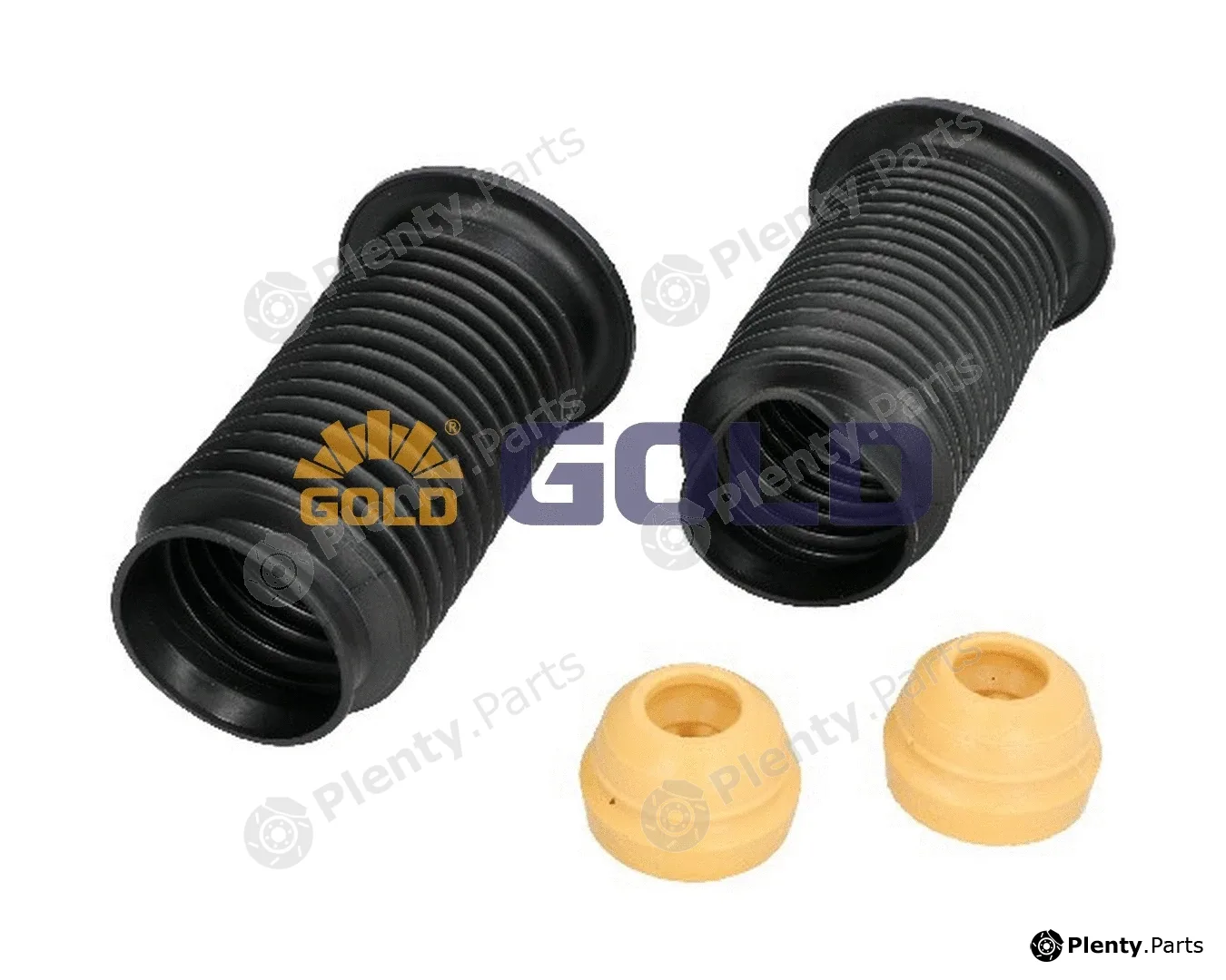 Japanparts GKTP0407 — Dust Cover Kit, shock absorber GOLD