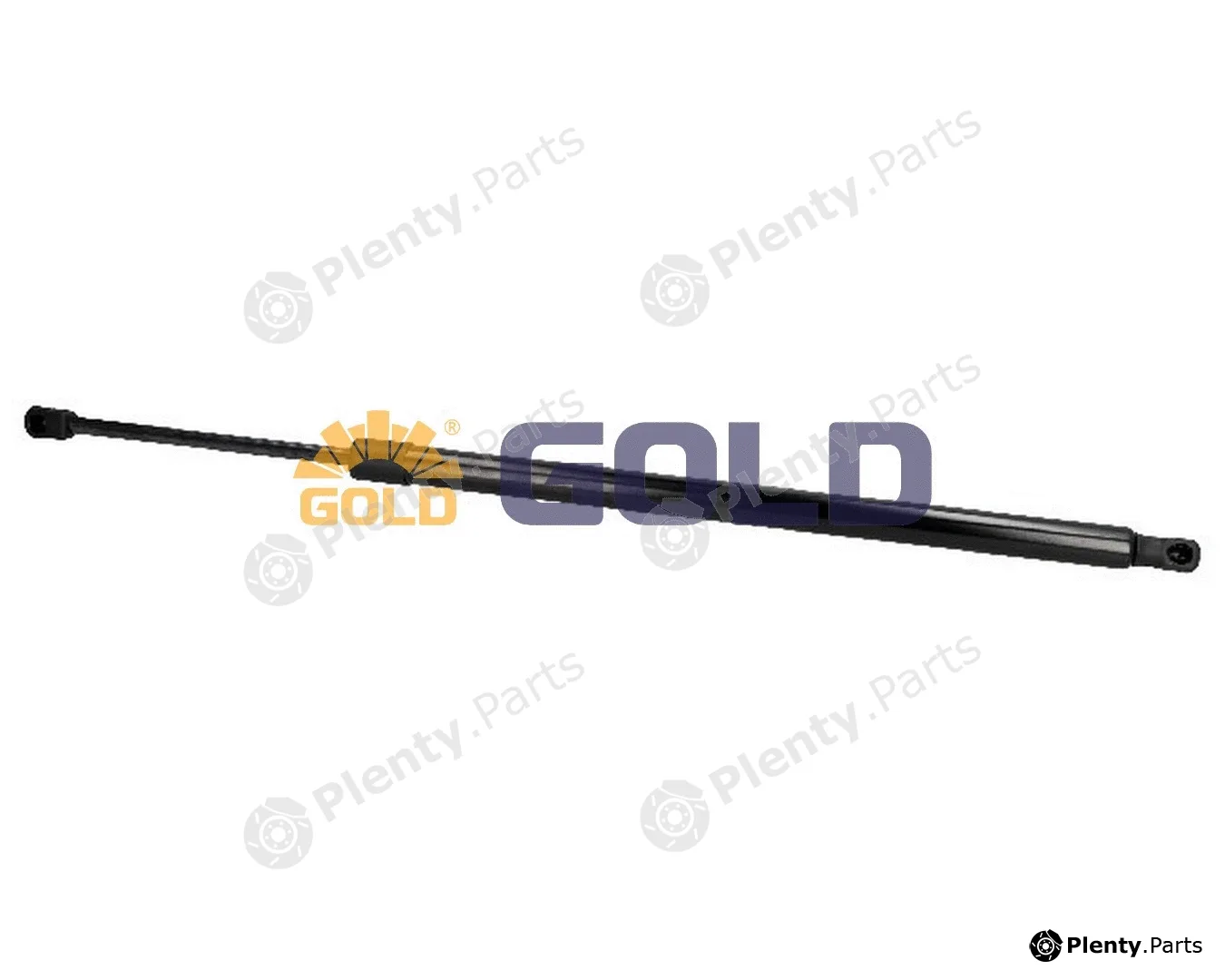 Japanparts GSJ90005 — Gas Spring, boot/cargo area GOLD