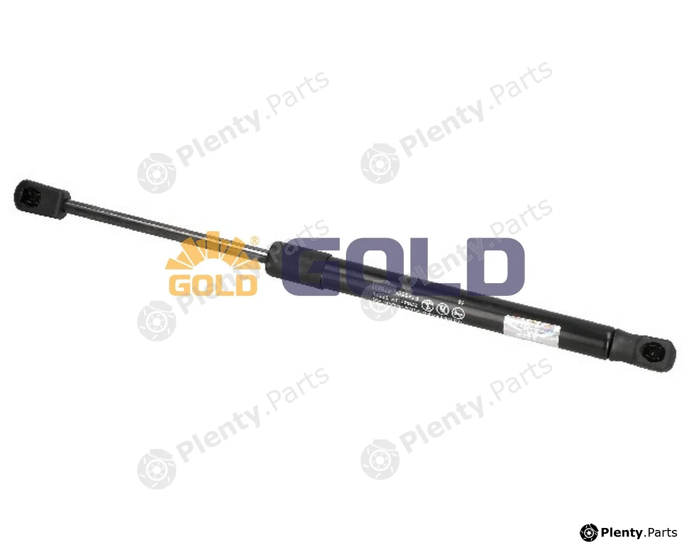 Japanparts GSJ07028 — Gas Spring, boot/cargo area GOLD