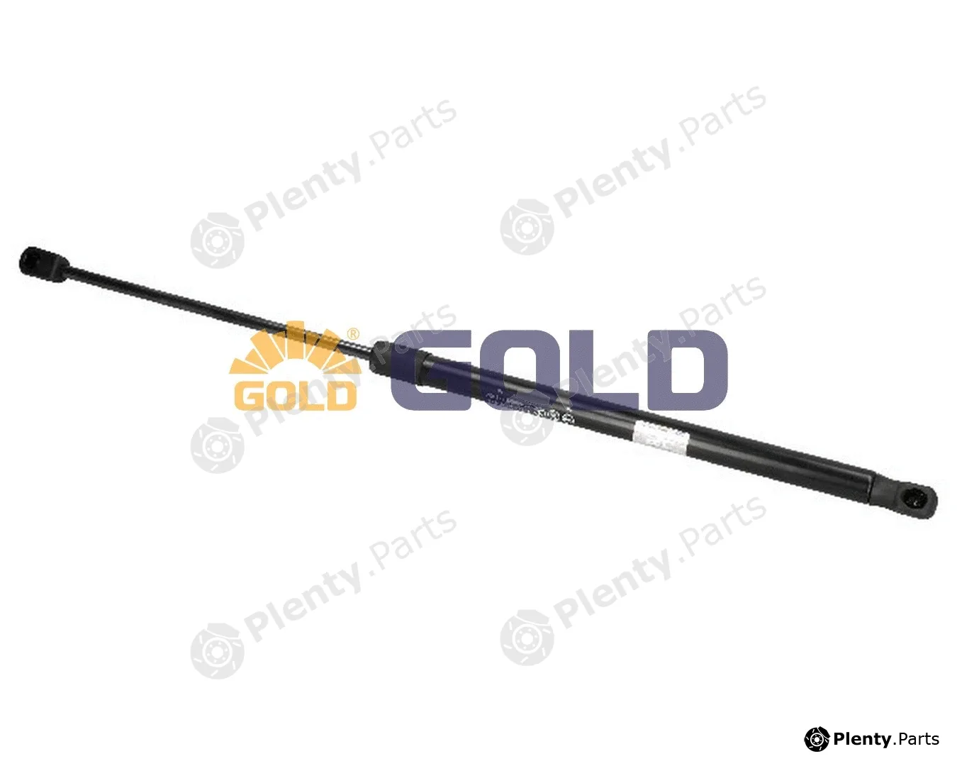 Japanparts GSJ07075 — Gas Spring, boot/cargo area GOLD