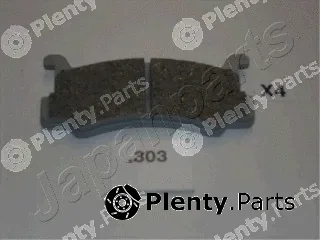 Japanparts PP-303AF — Brake Pad Set, disc brake