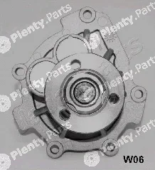 Japanparts PQ-W06 — Water Pump, engine cooling