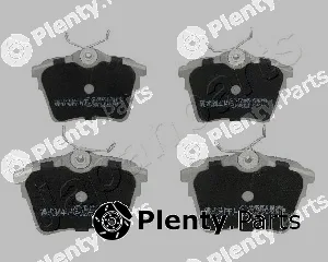 Japanparts PP-0606AF — Brake Pad Set, disc brake