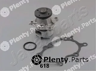 Japanparts PQ-618 — Water Pump, engine cooling
