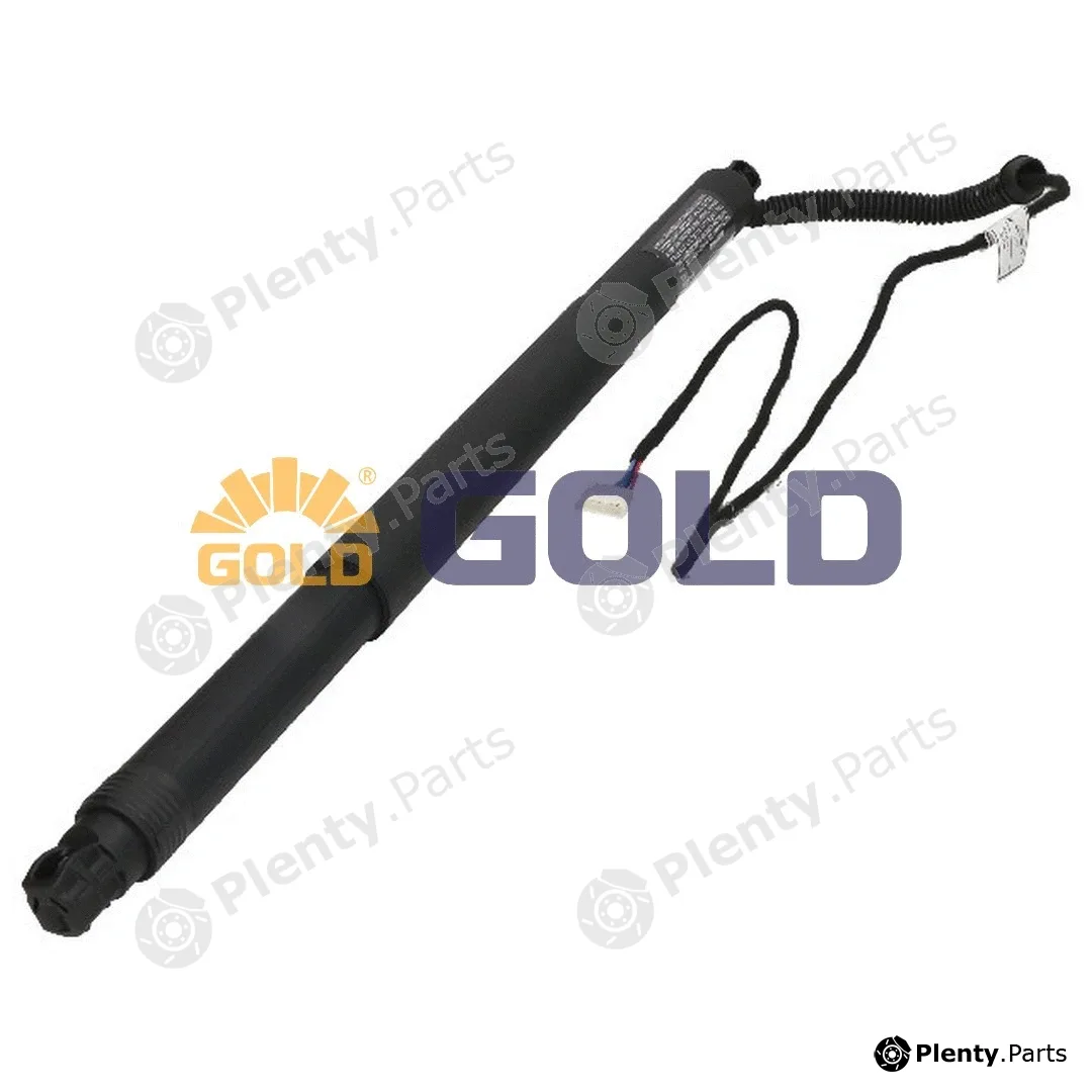 Japanparts GZY0020R — Gas Spring, boot/cargo area GOLD