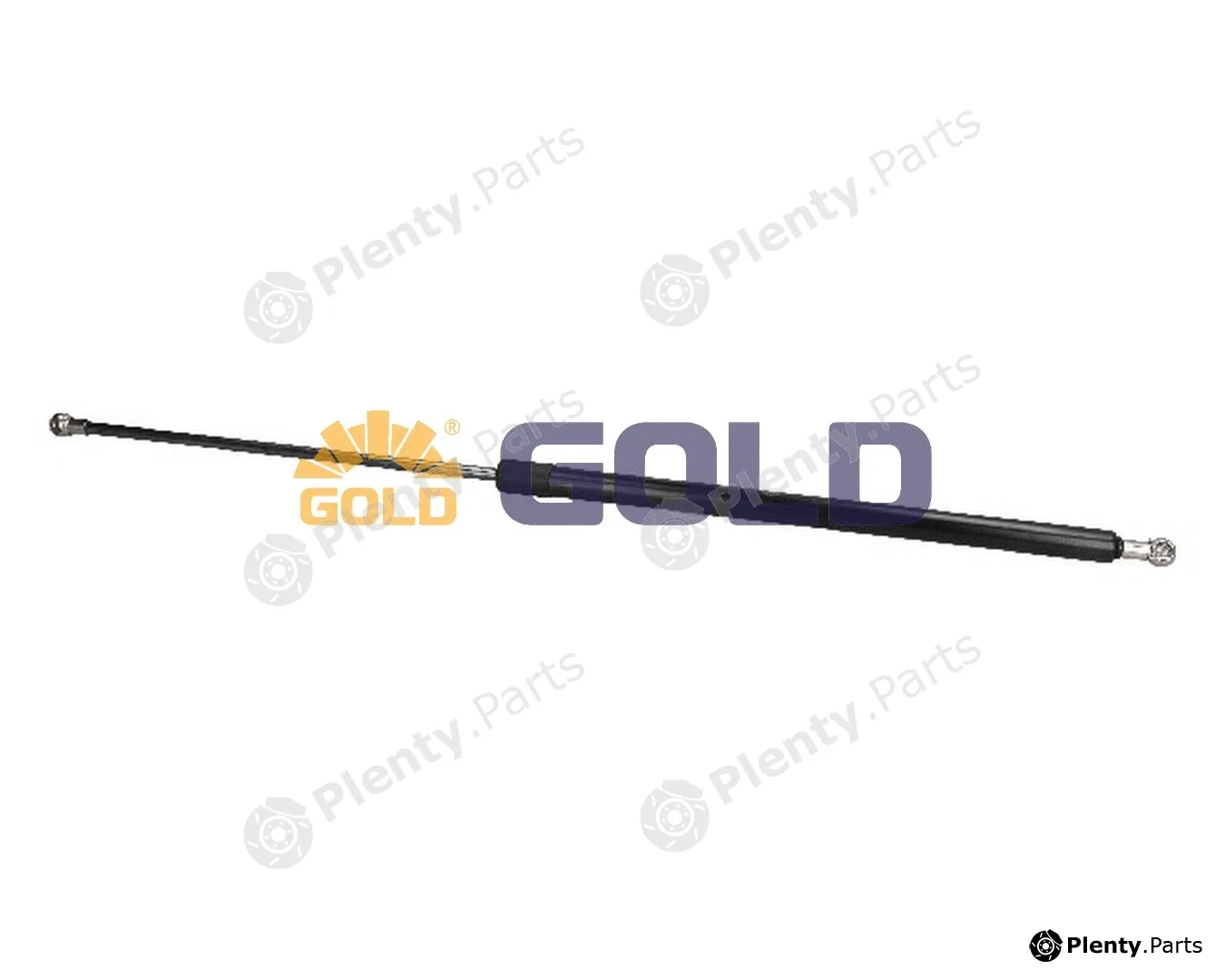 Japanparts GSJ02055 — Gas Spring, boot/cargo area GOLD