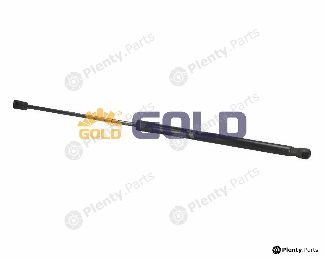 Japanparts GSJ04008 — Gas Spring, boot/cargo area GOLD