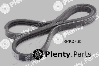 Japanparts DV-3PK0760 — V-Ribbed Belt