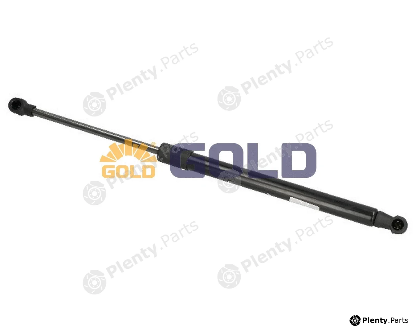 Japanparts GSJ07074 — Gas Spring, boot/cargo area GOLD