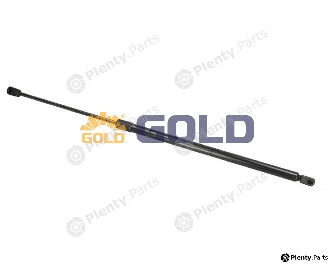 Japanparts GSJW0035 — Gas Spring, boot/cargo area GOLD