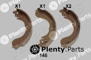 Japanparts GF-146AF — Brake Shoe Set
