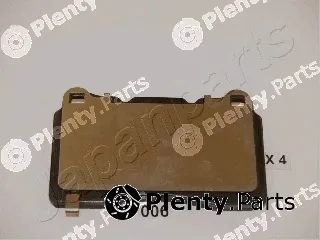 Japanparts PP-006AF — Brake Pad Set, disc brake