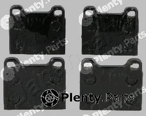 Japanparts PA-0330AF — Brake Pad Set, disc brake