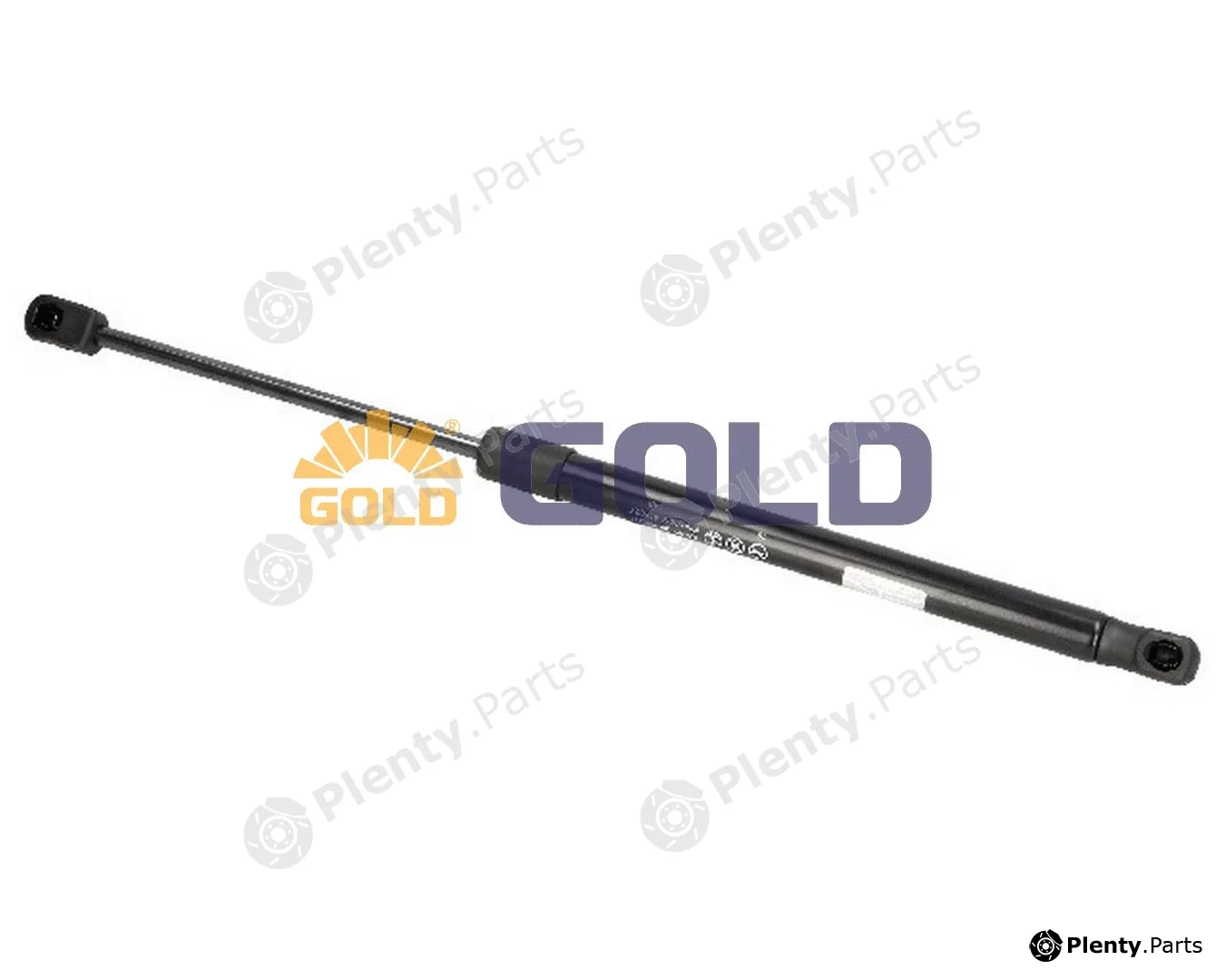 Japanparts GSJW0017 — Gas Spring, boot/cargo area GOLD