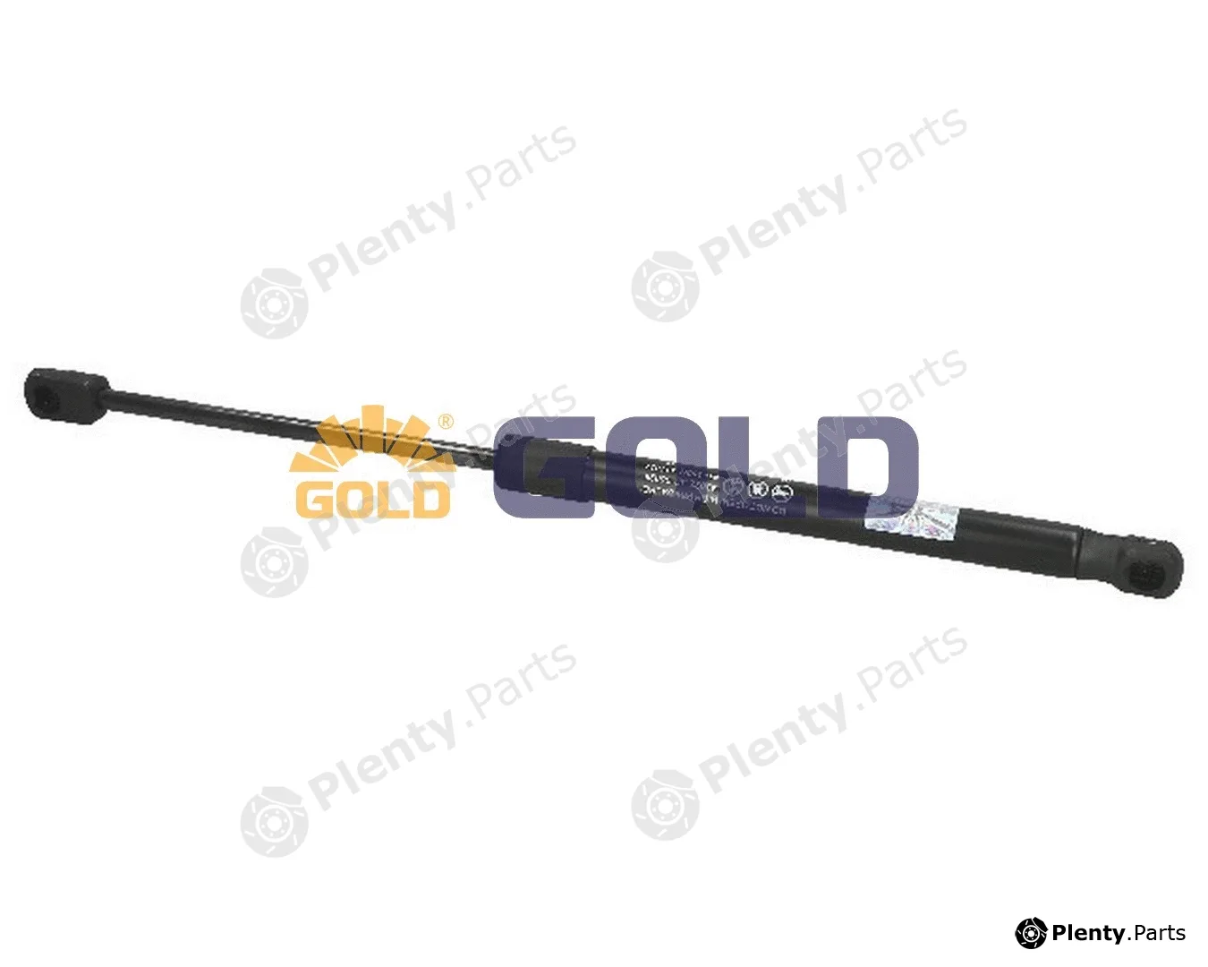 Japanparts GSJ00028 — Gas Spring, boot/cargo area GOLD