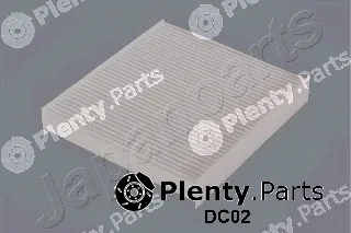 Japanparts FAA-DC02 — Filter, cabin air