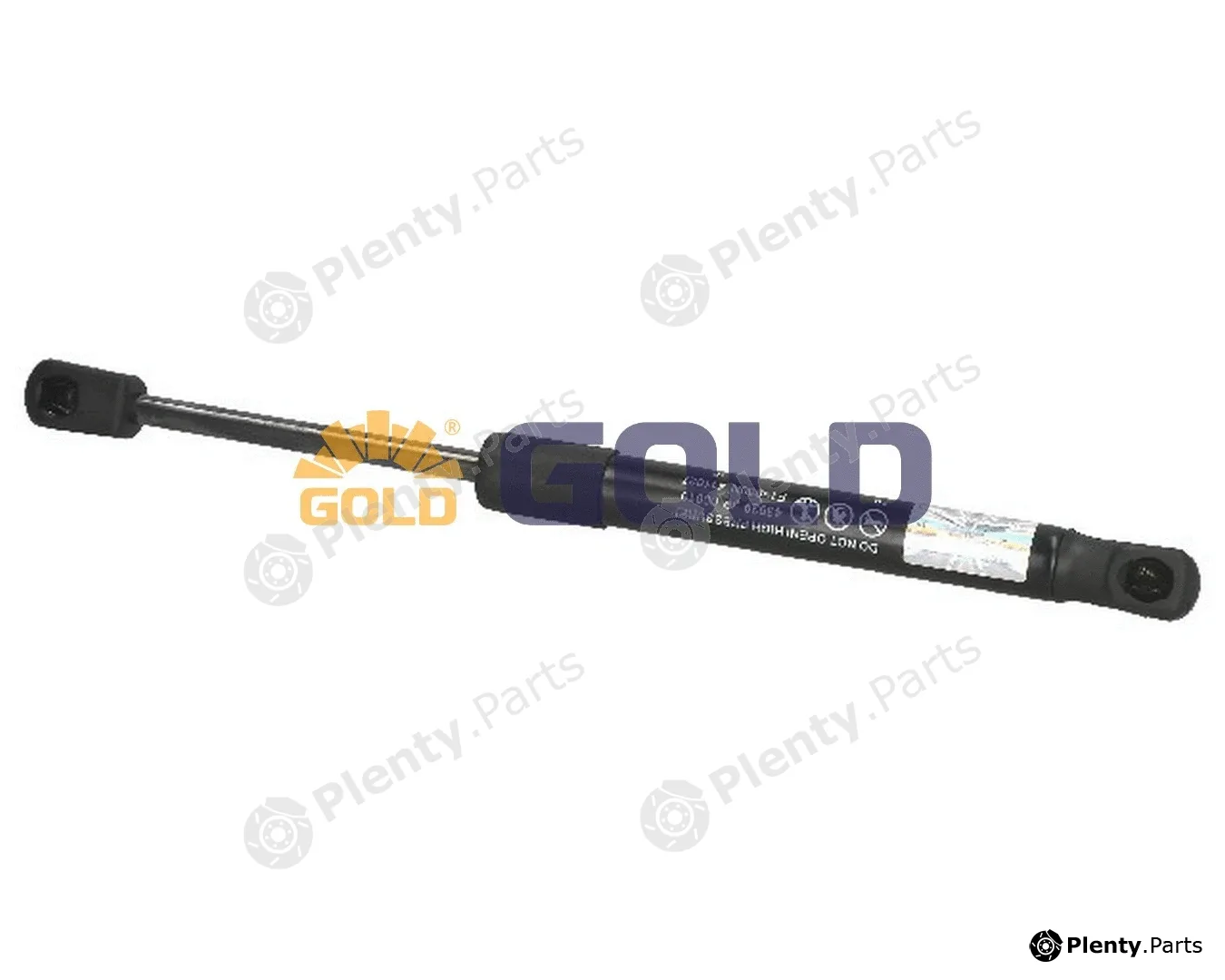 Japanparts GSJ00010 — Gas Spring, boot/cargo area GOLD