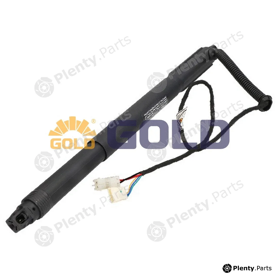 Japanparts GZY0006R — Gas Spring, boot/cargo area GOLD