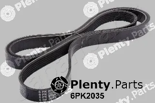 Japanparts DV-6PK2035 — V-Ribbed Belt
