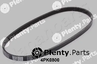 Japanparts DV-4PK0800 — V-Ribbed Belt