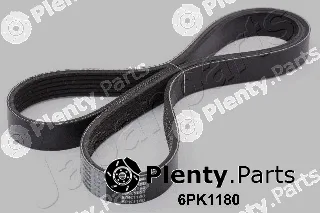 Japanparts DV-6PK1180 — V-Ribbed Belt