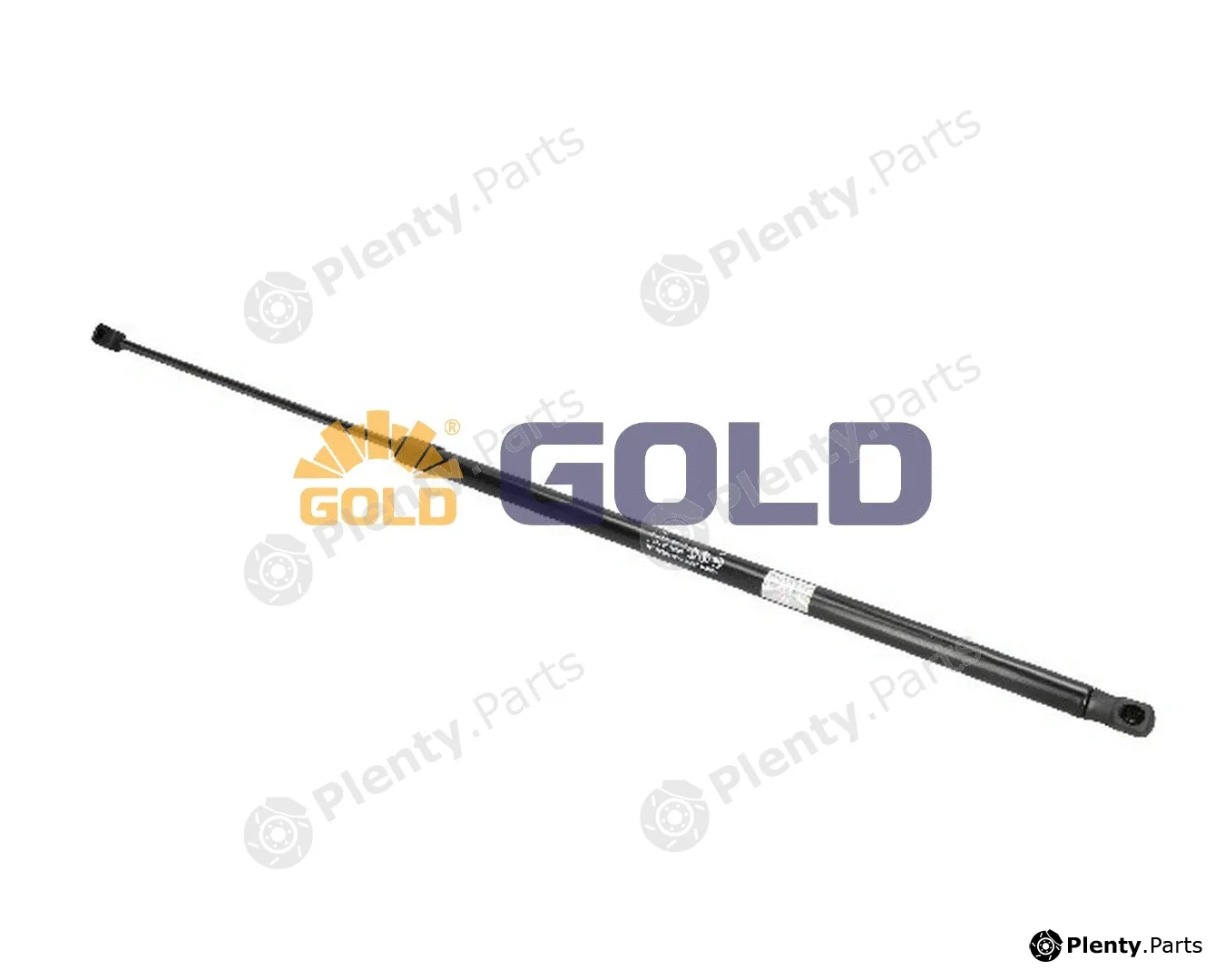 Japanparts GSJ06017 — Gas Spring, boot/cargo area GOLD