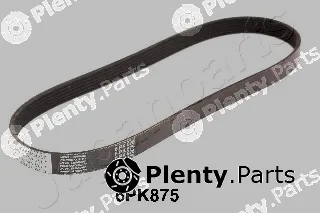 Japanparts DV-6PK0875 — V-Ribbed Belt