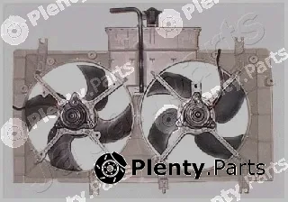 Japanparts VNT270734 — Fan, engine cooling