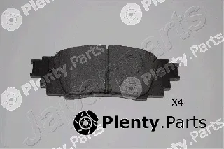 Japanparts PP-234AF — Brake Pad Set, disc brake