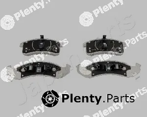 Japanparts PA-098AF — Brake Pad Set, disc brake