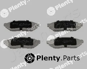 Japanparts PA-404AF — Brake Pad Set, disc brake