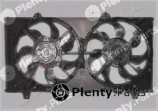 Japanparts VNT270735 — Fan, engine cooling