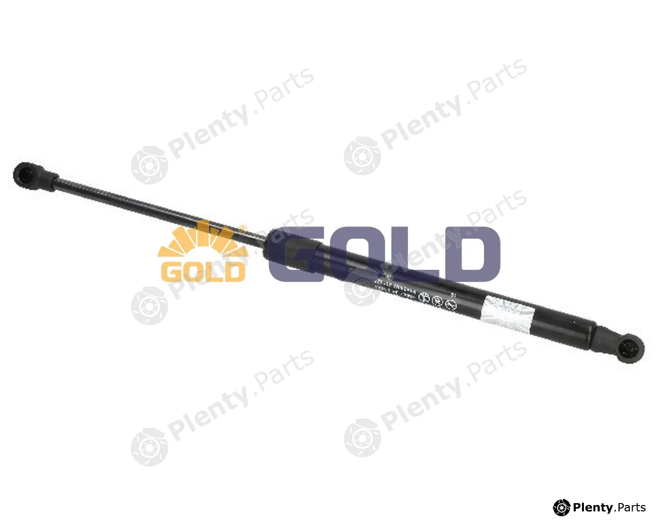 Japanparts GSJ01043 — Gas Spring, boot/cargo area GOLD