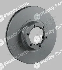 Japanparts DI-0718 — Brake Disc