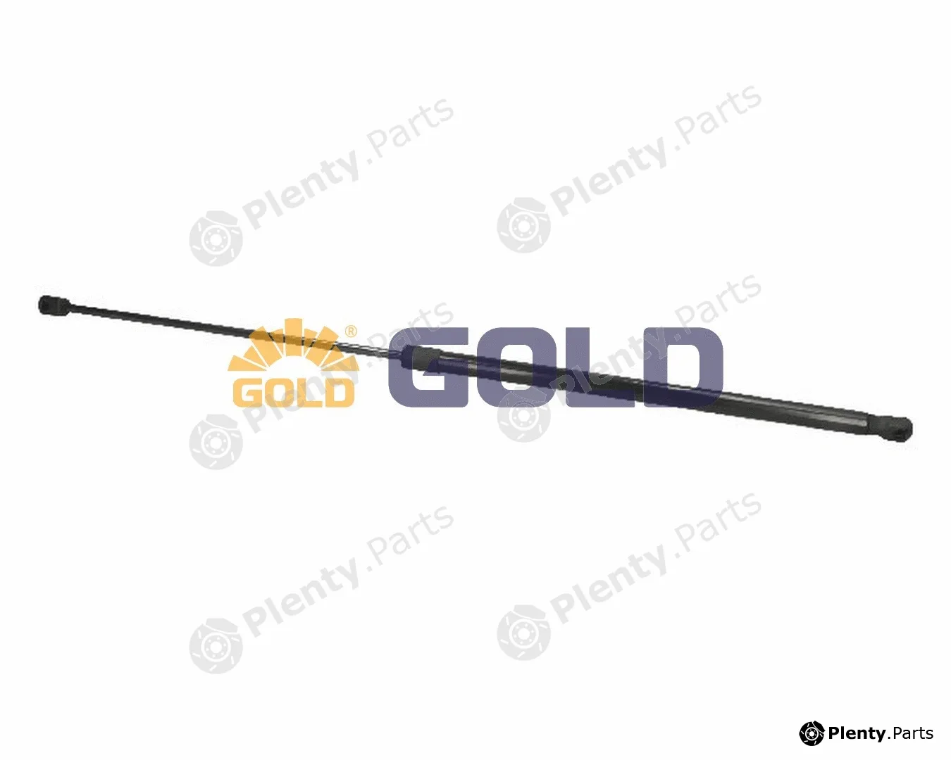 Japanparts GSJ00004 — Gas Spring, boot/cargo area GOLD