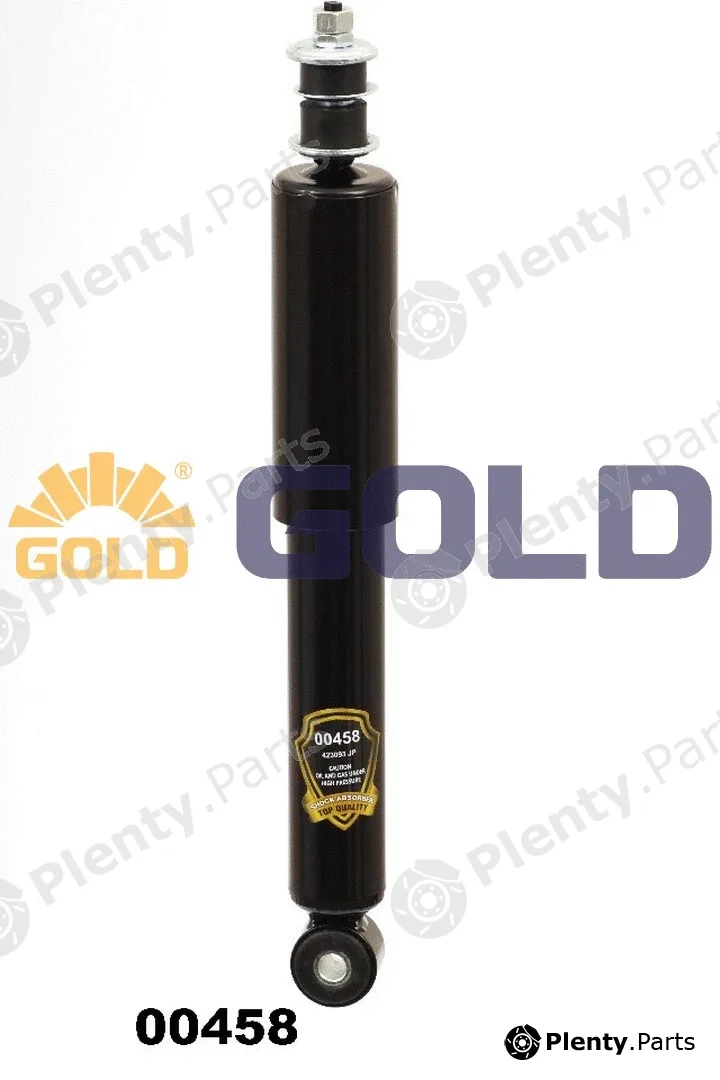 Japanparts 9130825 — Shock Absorber GOLD