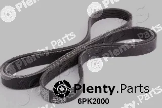 Japanparts DV-6PK2000 — V-Ribbed Belt
