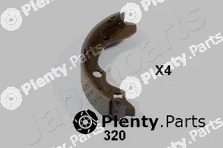 Japanparts GF-320AF — Brake Shoe Set, parking brake