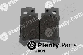 Japanparts PP-2001AF — Brake Pad Set, disc brake