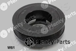 Japanparts PU-W01 — Belt Pulley, crankshaft