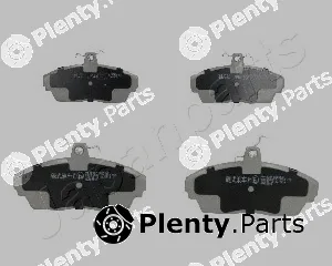 Japanparts PA-003AF — Brake Pad Set, disc brake