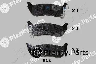 Japanparts PP-912AF — Brake Pad Set, disc brake