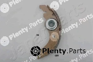 Japanparts GF-009AF — Brake Shoe Set