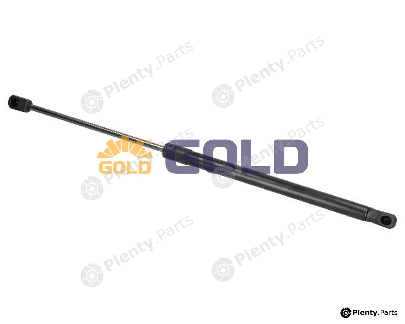 Japanparts GSJW0009 — Gas Spring, boot/cargo area GOLD