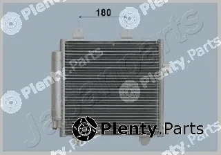 Japanparts CND033025 — Condenser, air conditioning