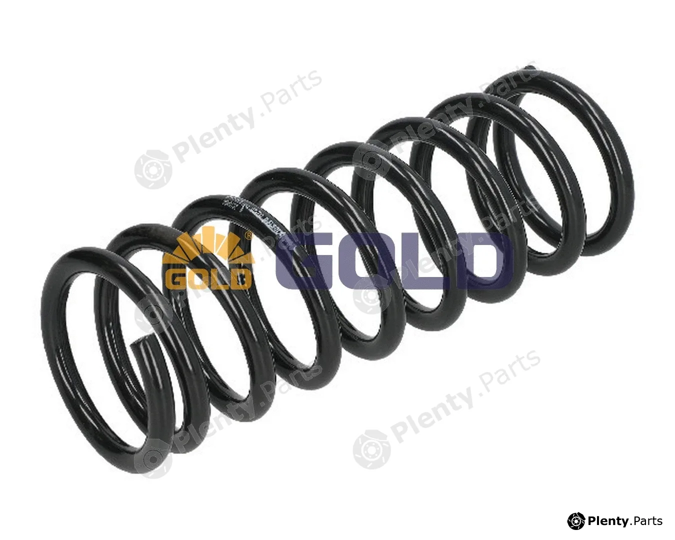 Japanparts GZJ1000A — Suspension Spring GOLD