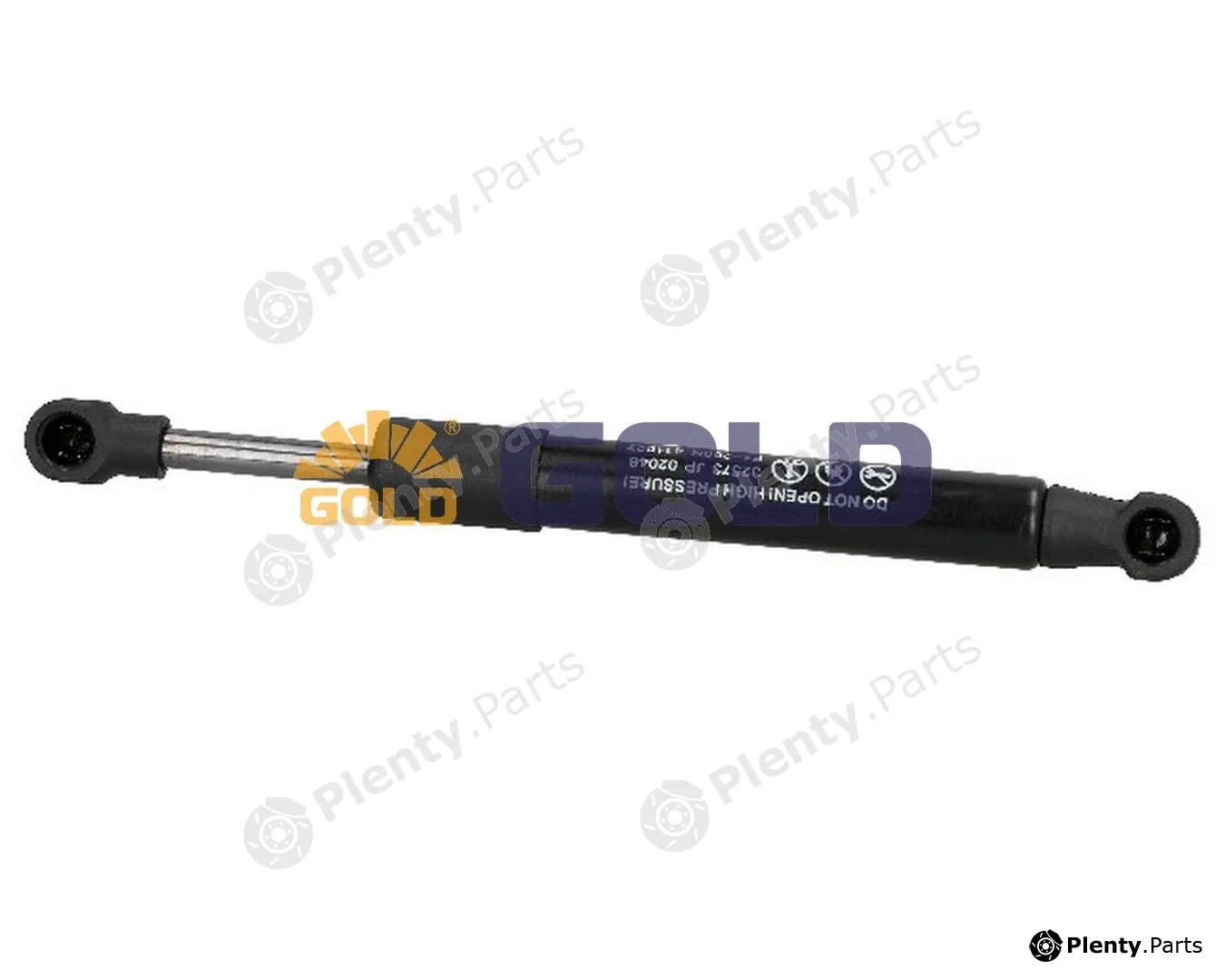Japanparts GSJ02046 — Gas Spring, boot/cargo area GOLD