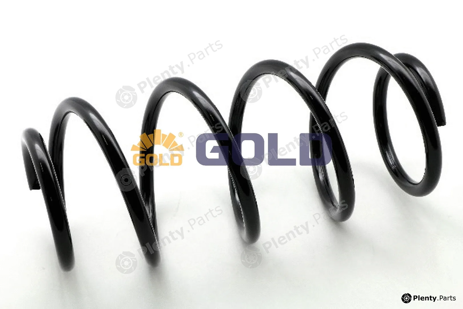Japanparts GZJ2665H — Suspension Spring GOLD
