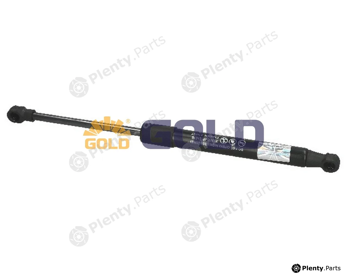 Japanparts GSJ01033 — Gas Spring, boot/cargo area GOLD