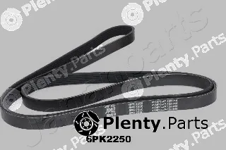 Japanparts DV-6PK2250 — V-Ribbed Belt